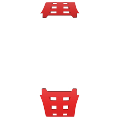 Red Rubber Strap PD-YS018