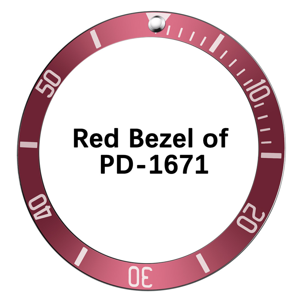 Watches Parts, Ceramic Bezels, Synthetic Sapphire Dial Glass, Glass of Case Back, Crowns, Miyota Movement, SEIKO NH35A Movement