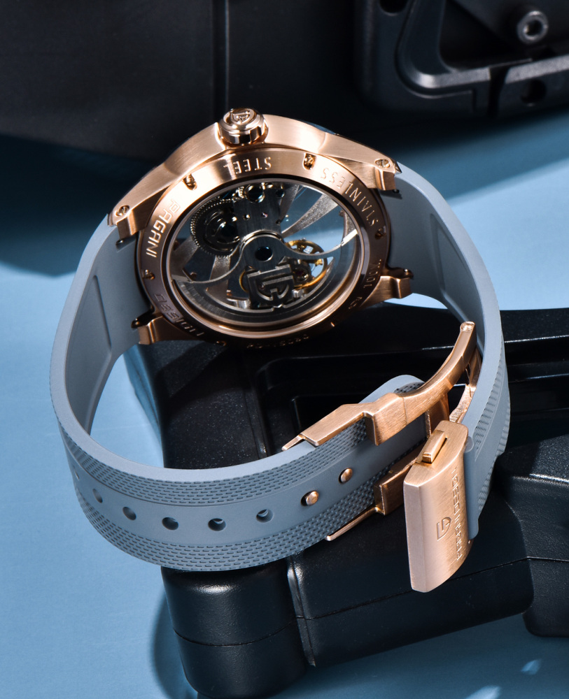 PAGANI DESIGN PD-YS030 Unique Skeleton Automatic Men's Watch, Stainless Steel Watch Case, Synthetic Sapphire with AR  AF Coating