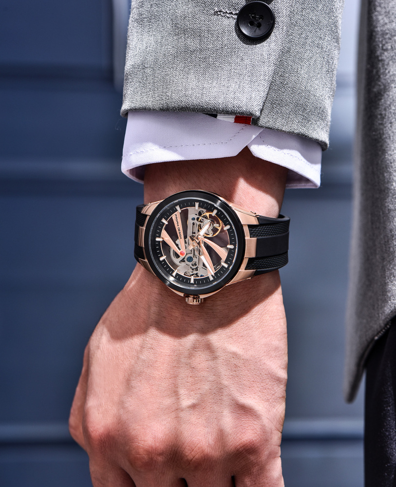 PAGANI DESIGN PD-YS030 Unique Skeleton Automatic Men's Watch, Stainless Steel Watch Case, Synthetic Sapphire with AR  AF Coating