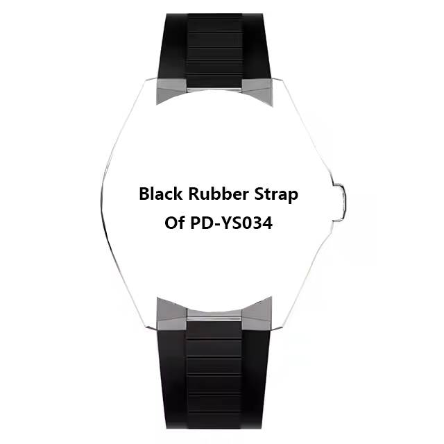 Rubber Strap & Stainless Steel Bracelet of PD-YS034