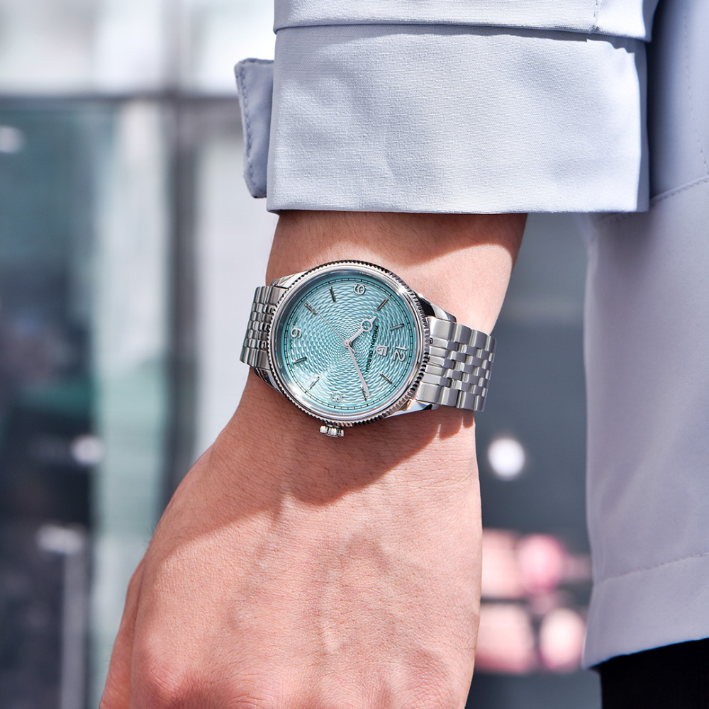 PAGANI DESIGN PD-1828 Minimalist Men's Watch Stainless Steel Causal Quartz Watch for Men, Synthetic Sapphire Dial Glass