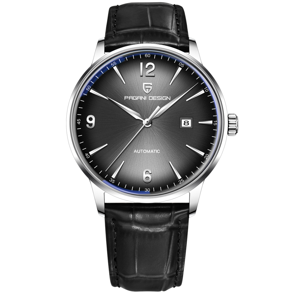 PAGANI DESIGN PD-1832 New Automatic Men's Watch 42mm Stainless Steel Business Wrist Watch for Men