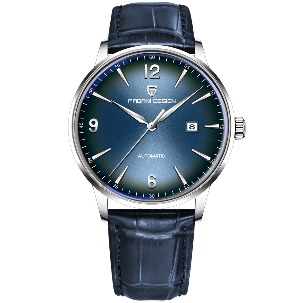 PAGANI DESIGN PD-1832 New Automatic Men's Watch 42mm Stainless Steel Business Wrist Watch for Men