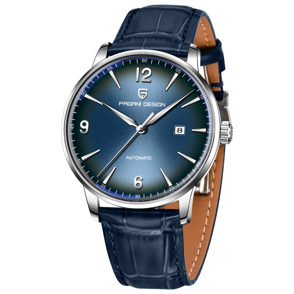 PAGANI DESIGN PD-1832 New Automatic Men's Watch 42mm Stainless Steel Business Wrist Watch for Men
