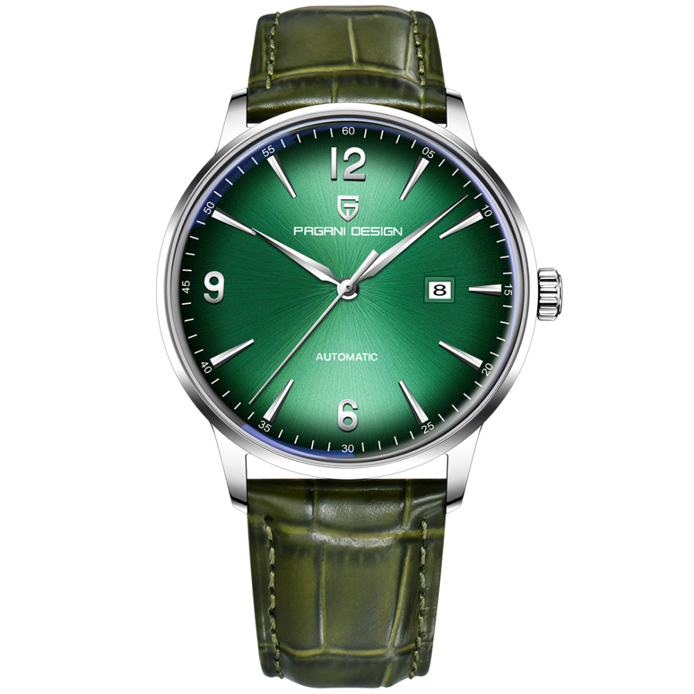PAGANI DESIGN PD-1832 New Automatic Men's Watch 42mm Stainless Steel Business Wrist Watch for Men