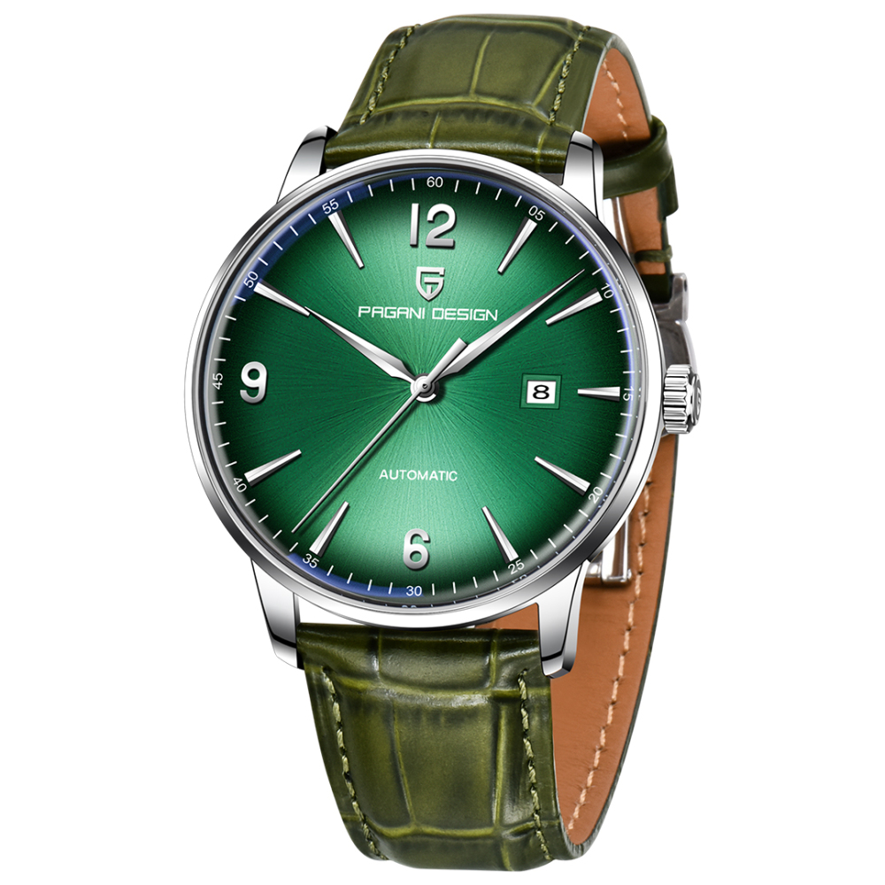 PAGANI DESIGN PD-1832 New Automatic Men's Watch 42mm Stainless Steel Business Wrist Watch for Men