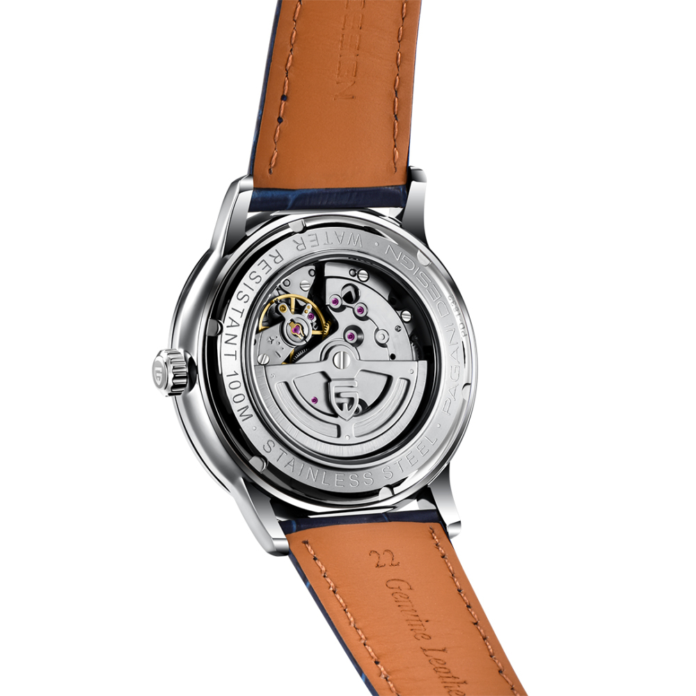 PAGANI DESIGN PD-1832 New Automatic Men's Watch 42mm Stainless Steel Business Wrist Watch for Men
