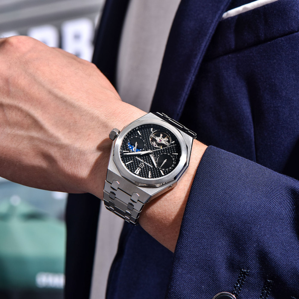 PAGANI DESIGN PD-YS036 New Automatic Men's Watch Stainless Steel Waterproof Mechanical Wrist Watch for Men