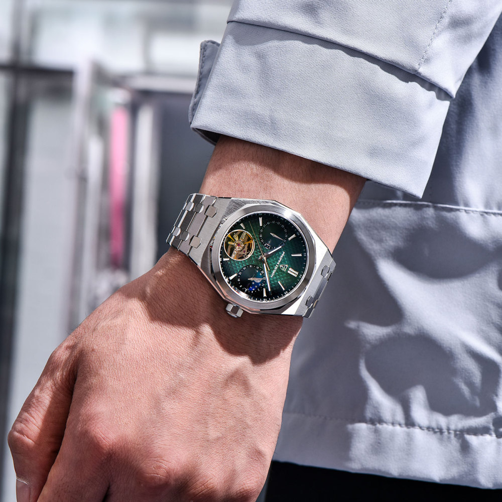 PAGANI DESIGN PD-YS036 New Automatic Men's Watch Stainless Steel Waterproof Mechanical Wrist Watch for Men