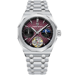 Silver Red PD-YS036