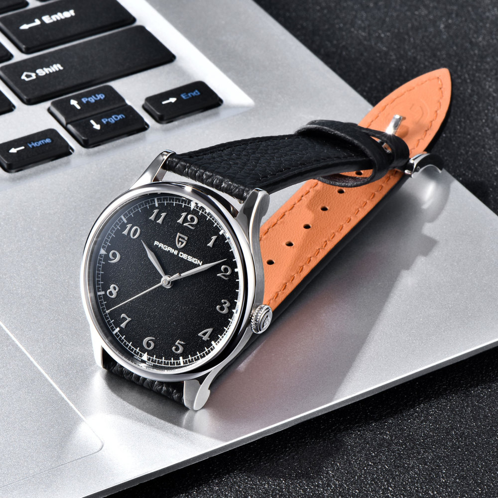 PAGANI DESIGN PD-1826 New Men's Watch 40mm Stainless Steel Quartz Business Watch for Men, VH31 Movt, Sapphire Glass with AR&AF