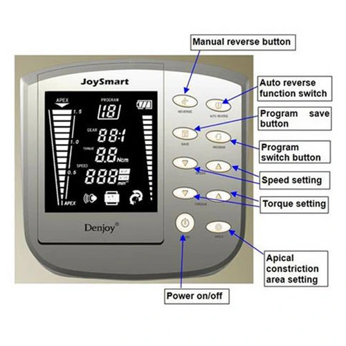 Joysmart Dental Endo Motor Root Canal Treatment Apex Locator Brushless