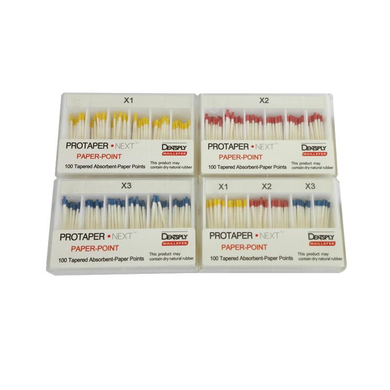 DENTSPLY ProTaper Next AbsorbentPaper Points Points 100 pcs,Endodontics