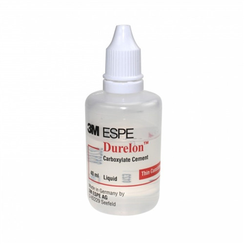 3M ESPE Dental Durelon Liquid Bottle Triple Size 40 ML 38216