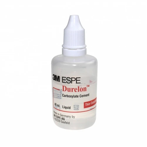 3M ESPE Dental Durelon Liquid Bottle Triple Size 40 ML 38216
