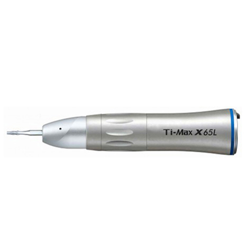 Dental NSK Ti-Max X65L 1:1 Fiber Optic LED Internal Water Straight Handpiece
