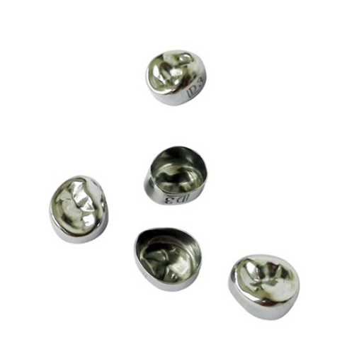 KIDS CROWN STAINLESS STEEL PRIMARY MOLAR CROWN