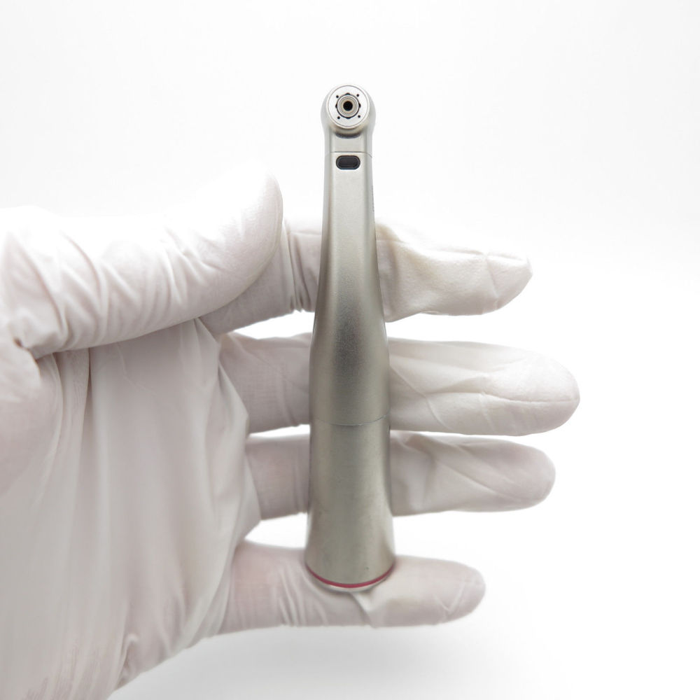 Ti Max X95L Dental 1:5 Fiber Optic Contra Angle Handpiece Fit NSK