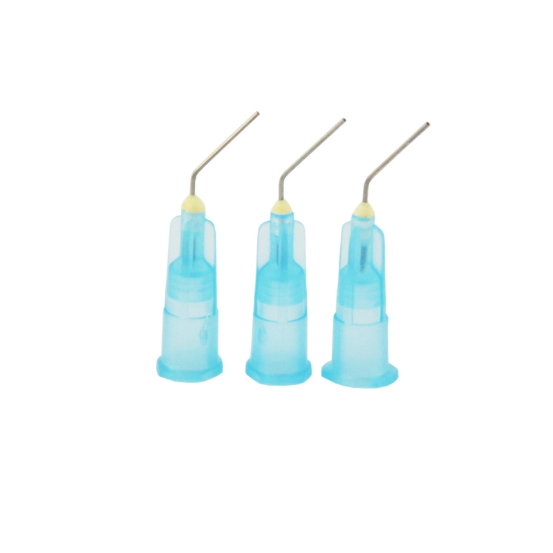 Dental Disposable Pre-Bent Irrigation Needle Tips