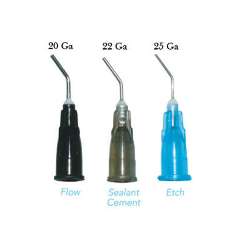 Dental Disposable Pre-Bent Irrigation Needle Tips