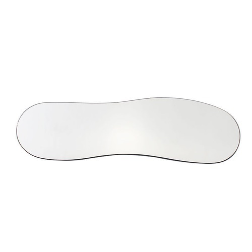 Dental Orthodontic Oral Intraoral Photographic 2-sided Rhodium Glass Mirrors Kit