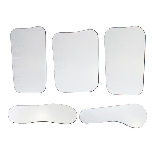 Dental Orthodontic Oral Intraoral Photographic 2-sided Rhodium Glass Mirrors Kit