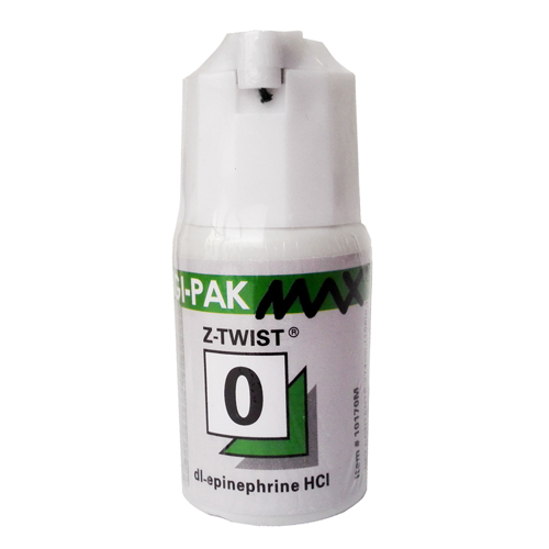 Gingi-Pak Max Z-Twist Dental Gingival Retraction Cord Packing,All Products