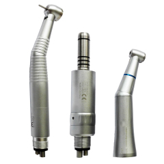 Dental KAVO Type Low & High Speed Air Motor Contra Angle LED Triple Water Handpiece Kit