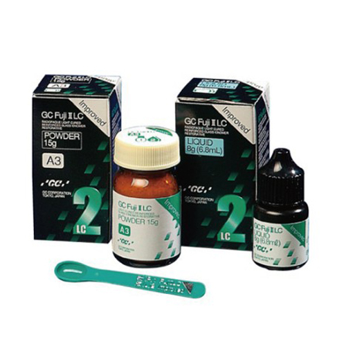 Dental GC Fuji II LC Improved Light Cured Glass Ionomer Cement