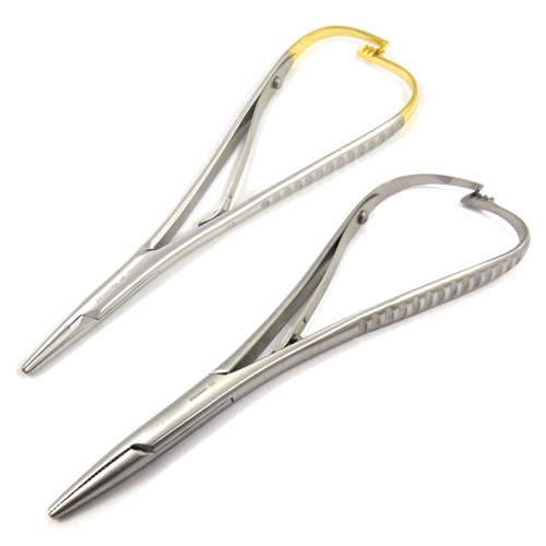 Mathieu Ligating Forceps Needle Holder Pliers Orthodontic Ligature