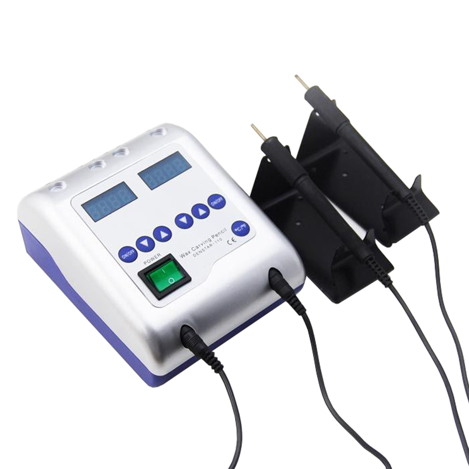 9/o - Finance Dental Electric Wax Carver With Double Pens & 6 Wax - Foto 14