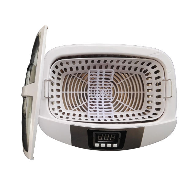 Dental CD4820 Digital Ultrasonic Heater Jewelry 2.5L Cleaner 110V/220V