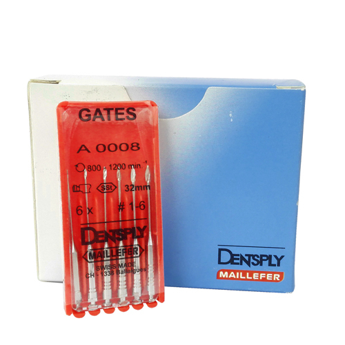 Dentsply GATES Glidden Drill  Dental Rotary Instrument 28mm/32mm