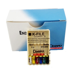 Dentsply K-FILE Hand Use Endodontics Endo Root Canal Files SST