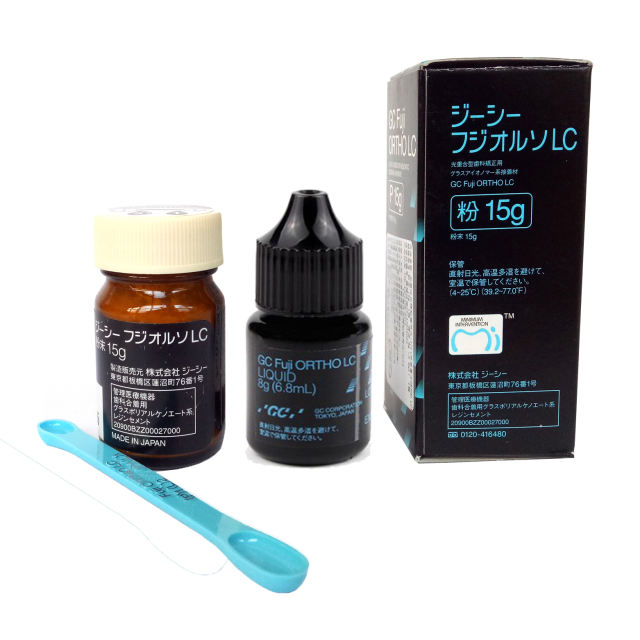 GC Fuji ORTHO LC Glass Ionomer Llight Cured Orthodontic Bracket Bonding,GC