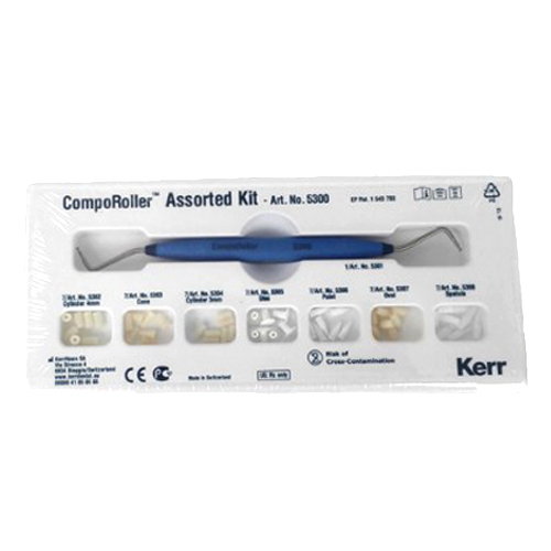 Dental Kerr CompoRoller Unique Rolling Disposable Tips Composite Modeling