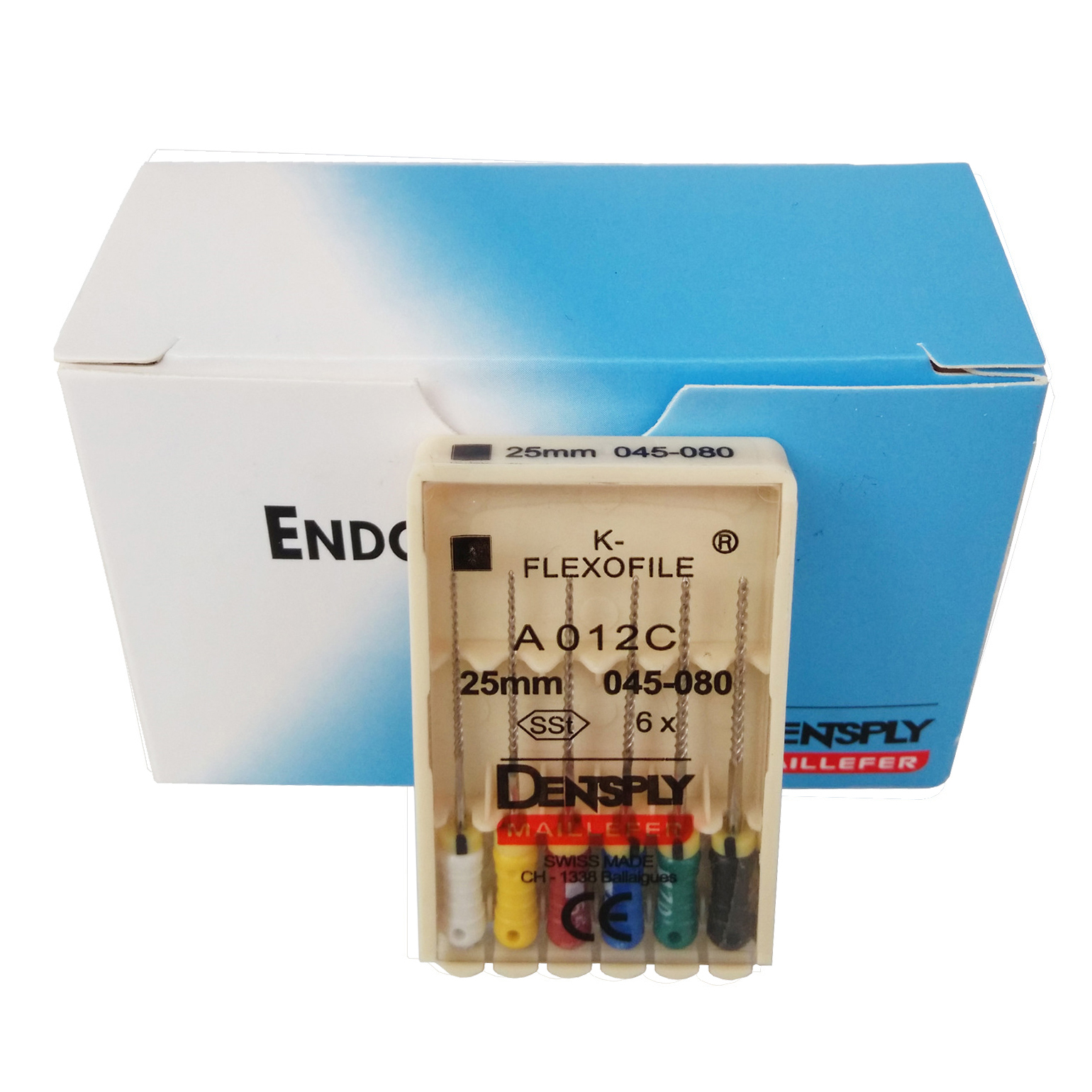 DENTSPLY Maillefer KFlexofile Highly Flexible Endodontic Dental Root