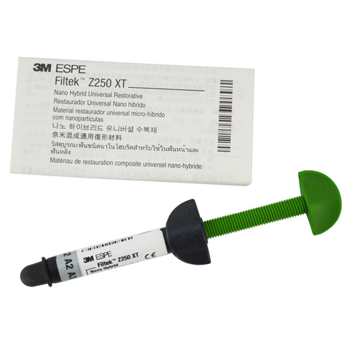 3M ESPE Filtek Z250 XT Composite Syringe Restorative Shade A1,A2,A3,A3.5