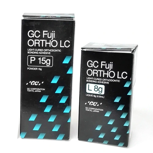 GC Fuji ORTHO LC Glass Ionomer Llight Cured Orthodontic Bracket Bonding,GC