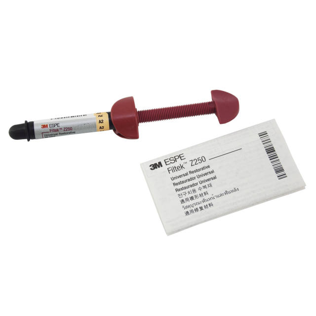 3M ESPE Filtek Z250 Dental Composite Syringe Resin 4g,Restorative