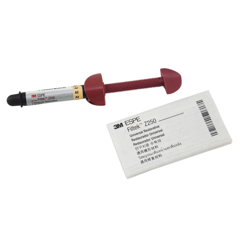 3M ESPE Filtek Z250 Dental Composite Syringe Resin 4g