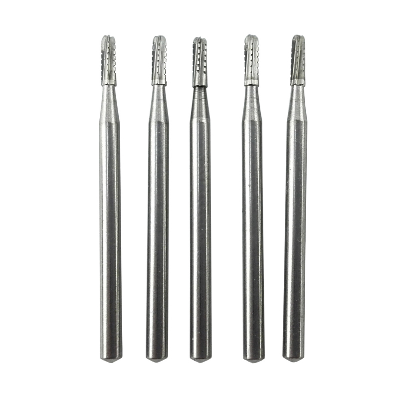 High speed Dental Tungsten Steel SBT Crown Metal Cutting Burs FG1958