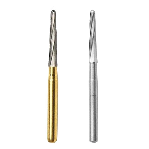 FG Endo-Z Dental Endodontic Tungsten/Gold Plated Carbide Burs 23MM/25MM/28MM