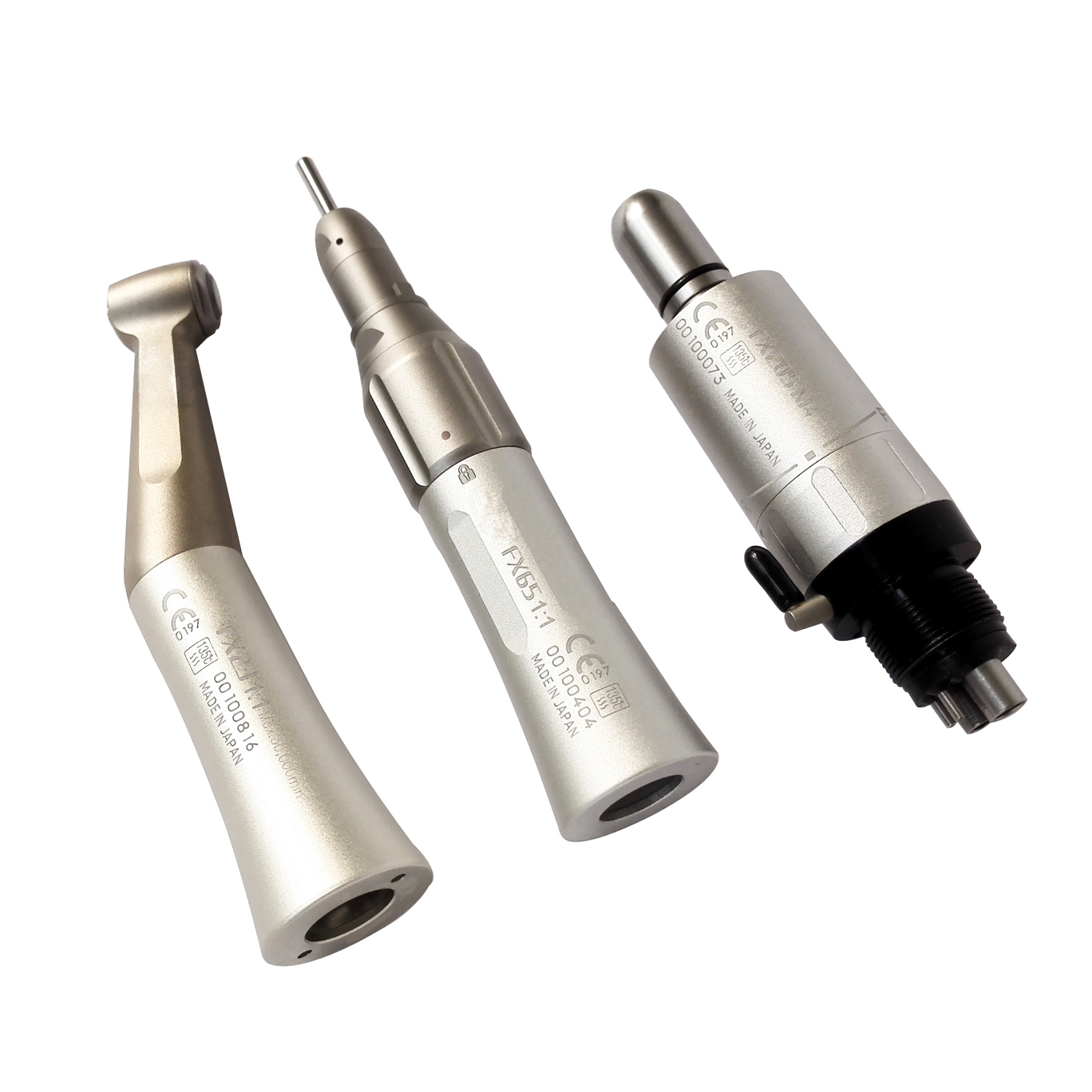 Gear Up Your Practice! NSK-Style Push Button High & Low Speed Dental Handpiece Kit!