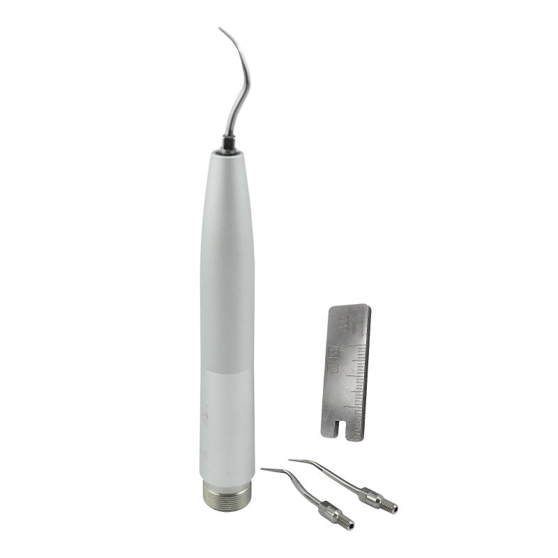 NSK A2000 Style Dental Piezo Ultrasonic Air Scaler Handpiece 2Hole 3 Scaling Hygienist Tips ( S1 S2 S3)