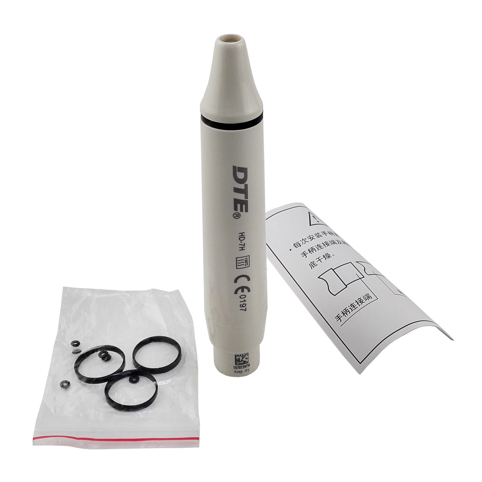 DTE Dental Detachable Handpiece HD-7H for Satelec Scaler 100% Original