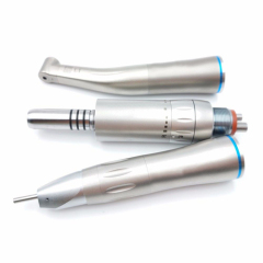 Dental Low Speed Handpiece Straight Contra Air Motor 2/4Hole Inner Water