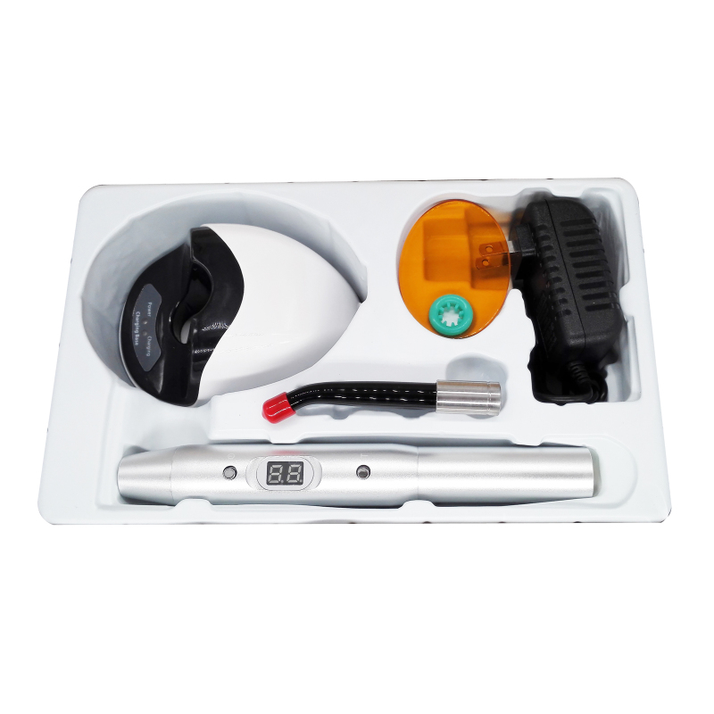 Dental Wireless LED Curing Light 1S Curing 2700 mw/CM2