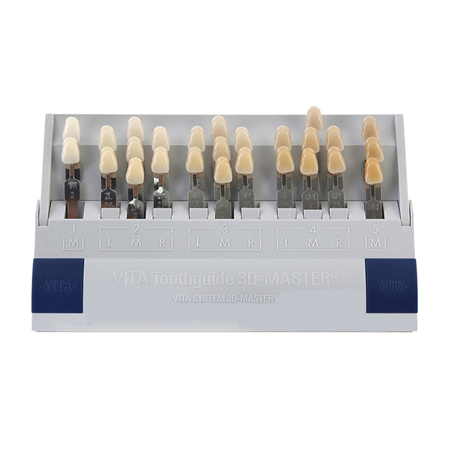 VITA Toothguide 3D Master with Bleached Shade Guide 29 Colors
